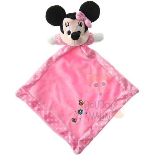  minnie rose blanc losange broderie fleur papillon coccinelle 